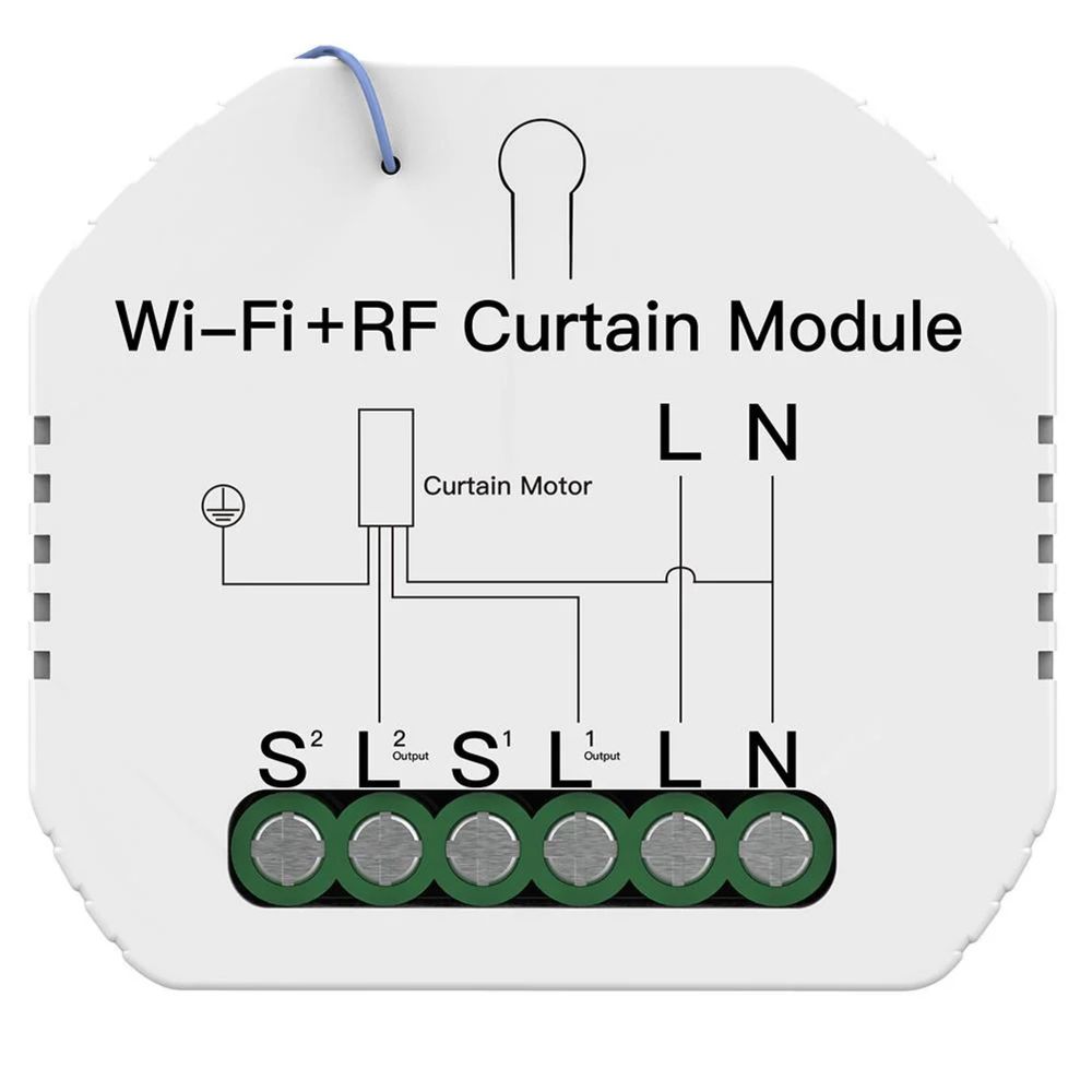 Смарт модули Moes – WiFi и ZigBee (димер, ключове, завеси)
