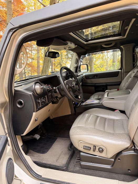 Hummer H2 6.0 AUTOUTILITRA 4 locuri Detarata la 3500 kg Impozit 700ron
