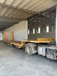 Semiremorca trailer 3 axe Cometto rampe hidraulice
