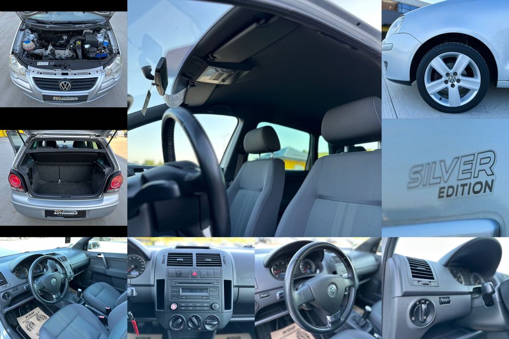 Volkswagen Polo / Silver Edition / 2009 / Benzina / RATE /