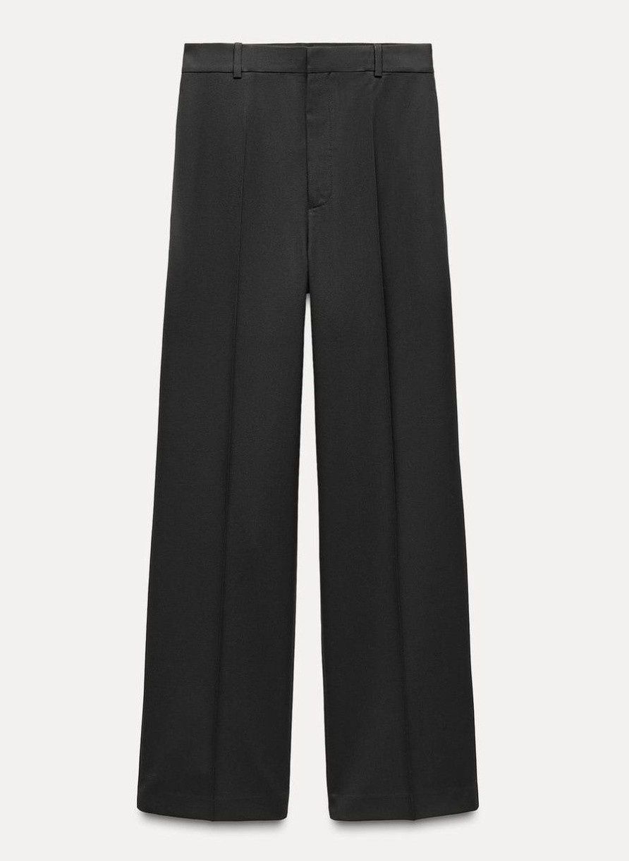 ZARA панталон с висока талия, нов, с етикет+панталон French Connection