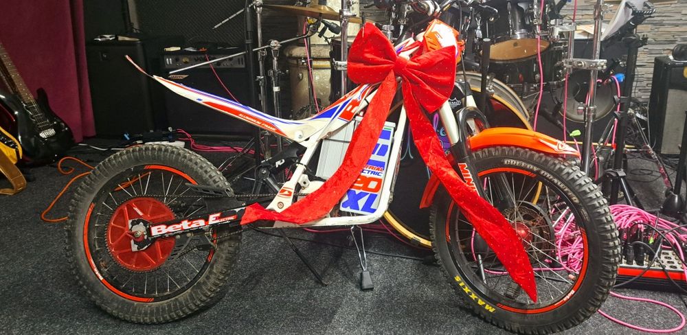 Motocicleta trial electric copii ,Beta Minitrial  E 20 xl