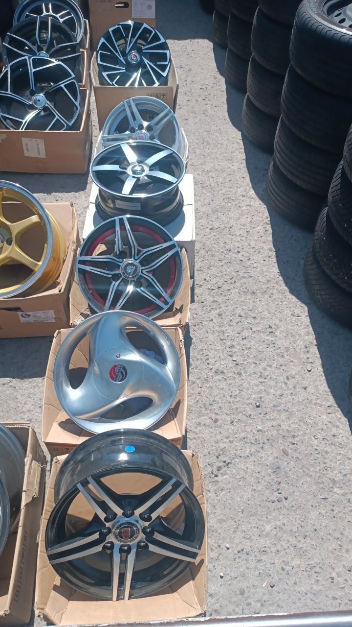 13 R saka diskalar Matiz Damas Tico