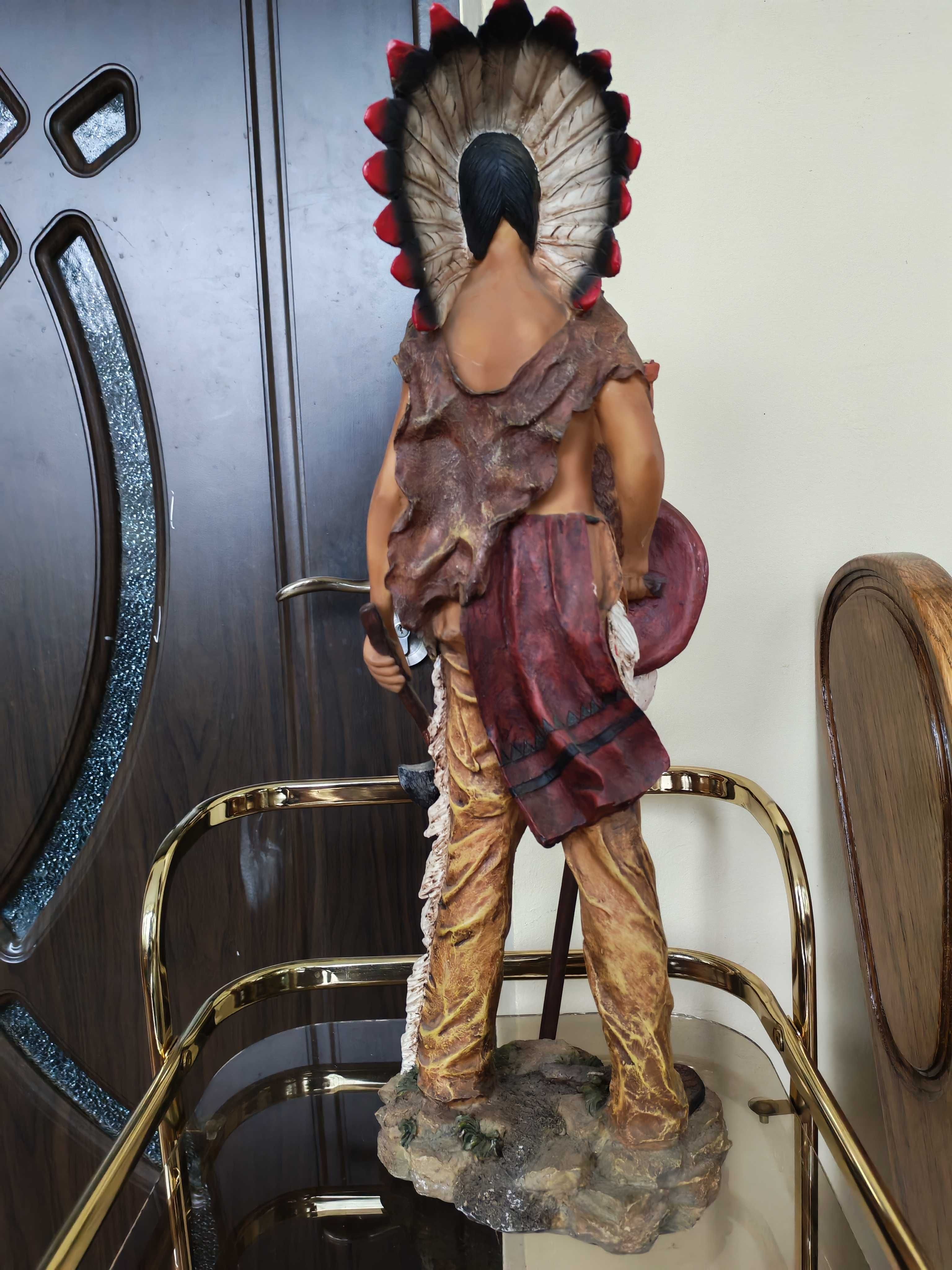 Antichitate, statueta indian de dimensiune mare
