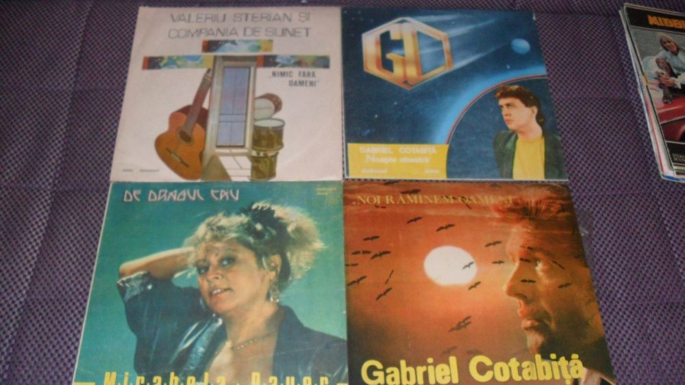 discuri de vinil cu muzica