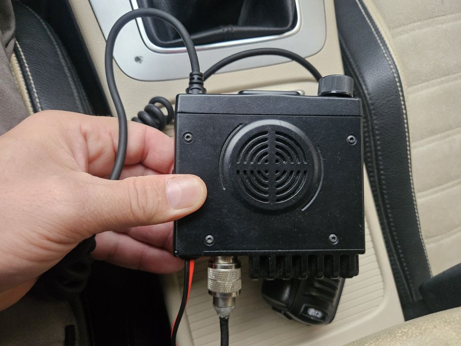 Statie cb CRT ONE+antena PNI extra48