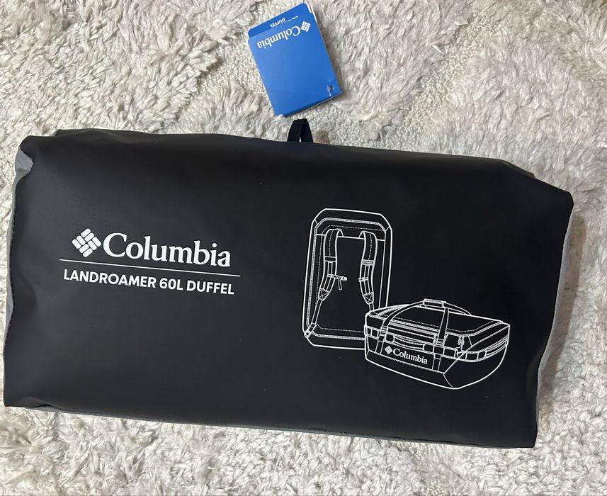 Geanta voiaj Columbia Landroamer Duffel, 60L, negru
