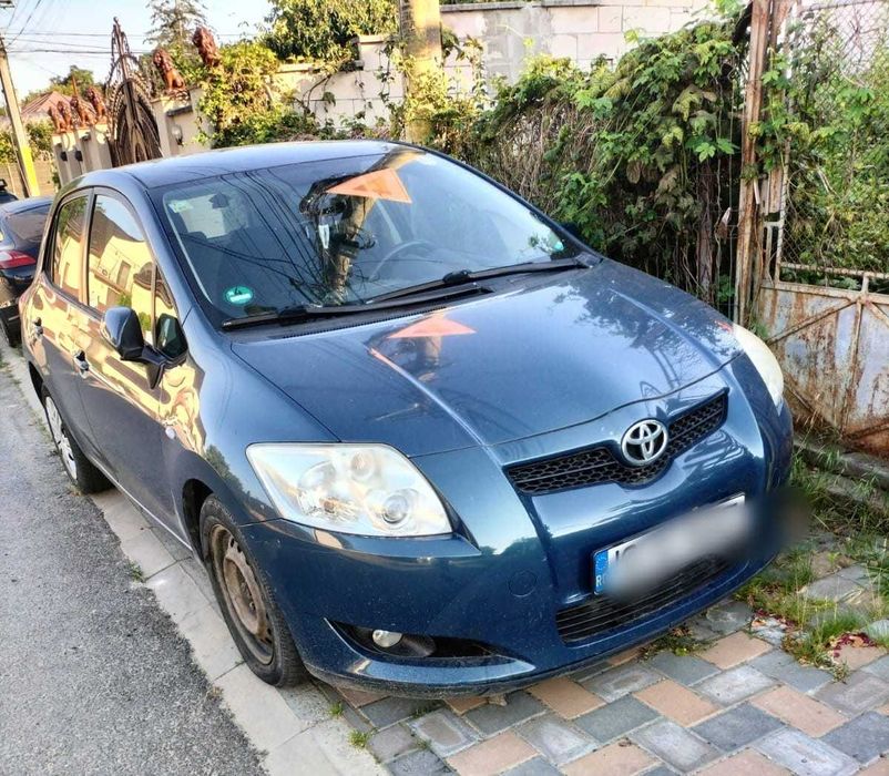 Toyota Auris 2008 persoana fizică