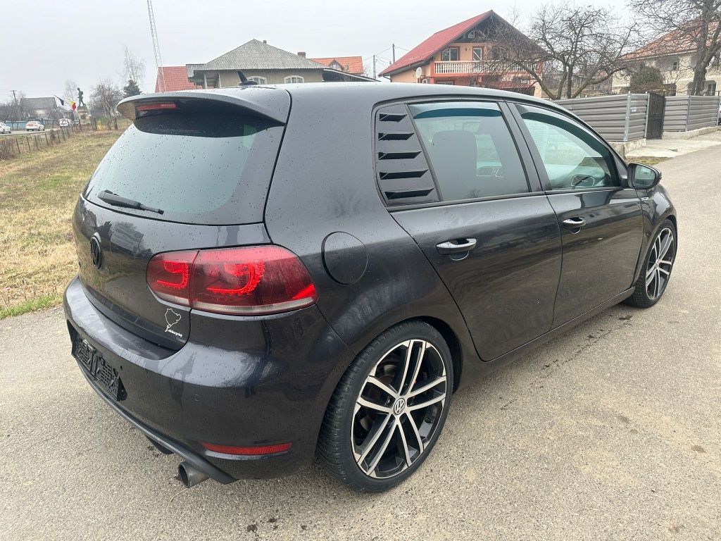 Vw golf 6 GTI 1.4 benzina 124 cp