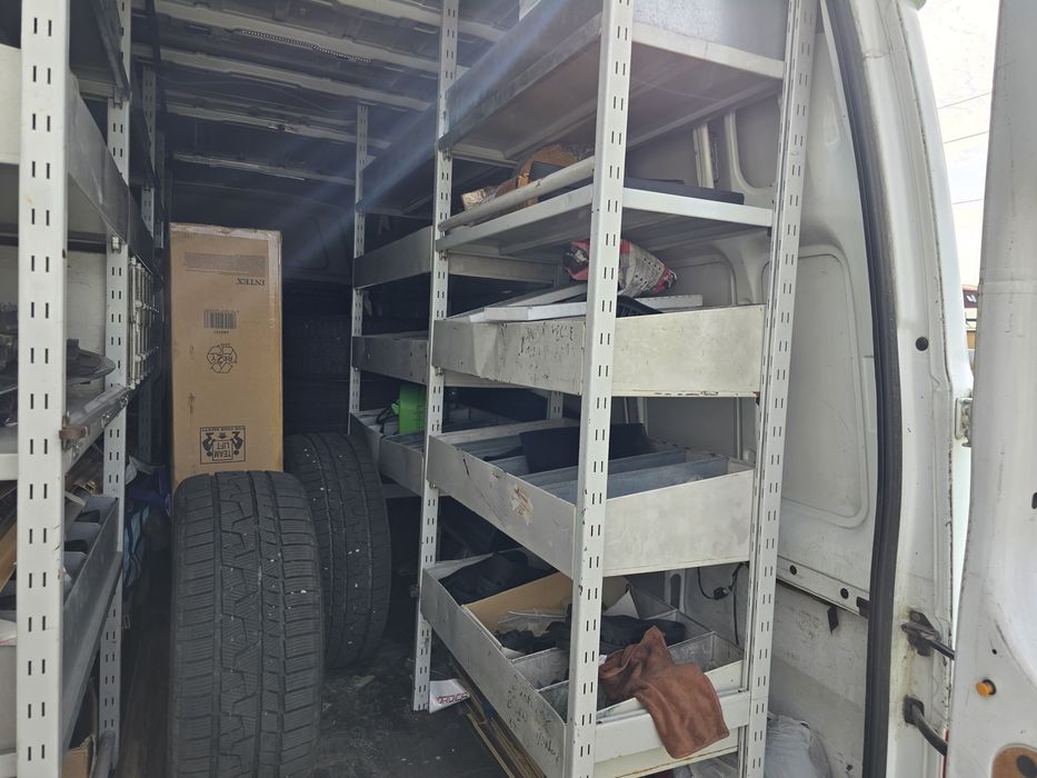 Rafturi autoutilitara , cargo