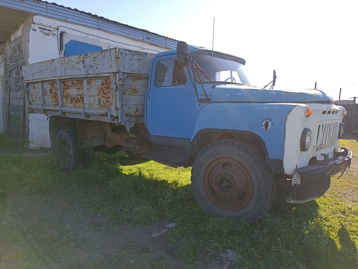 Продам ГАЗ-53 не на ходу