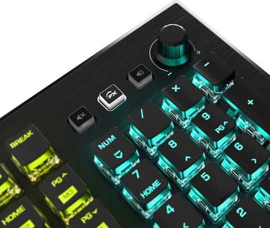 Tastatură mecanică ROCCAT - Vulcan Pro, Titan Switch Optical, RGB, NOU