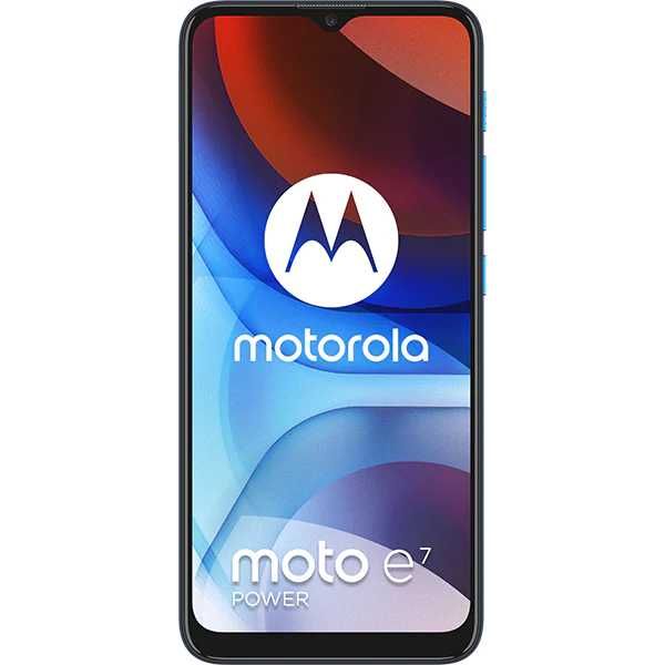Telefon Moto E7 Power 64GB Display 6.5" 4G Dual Sim Blue Nou Sigilat