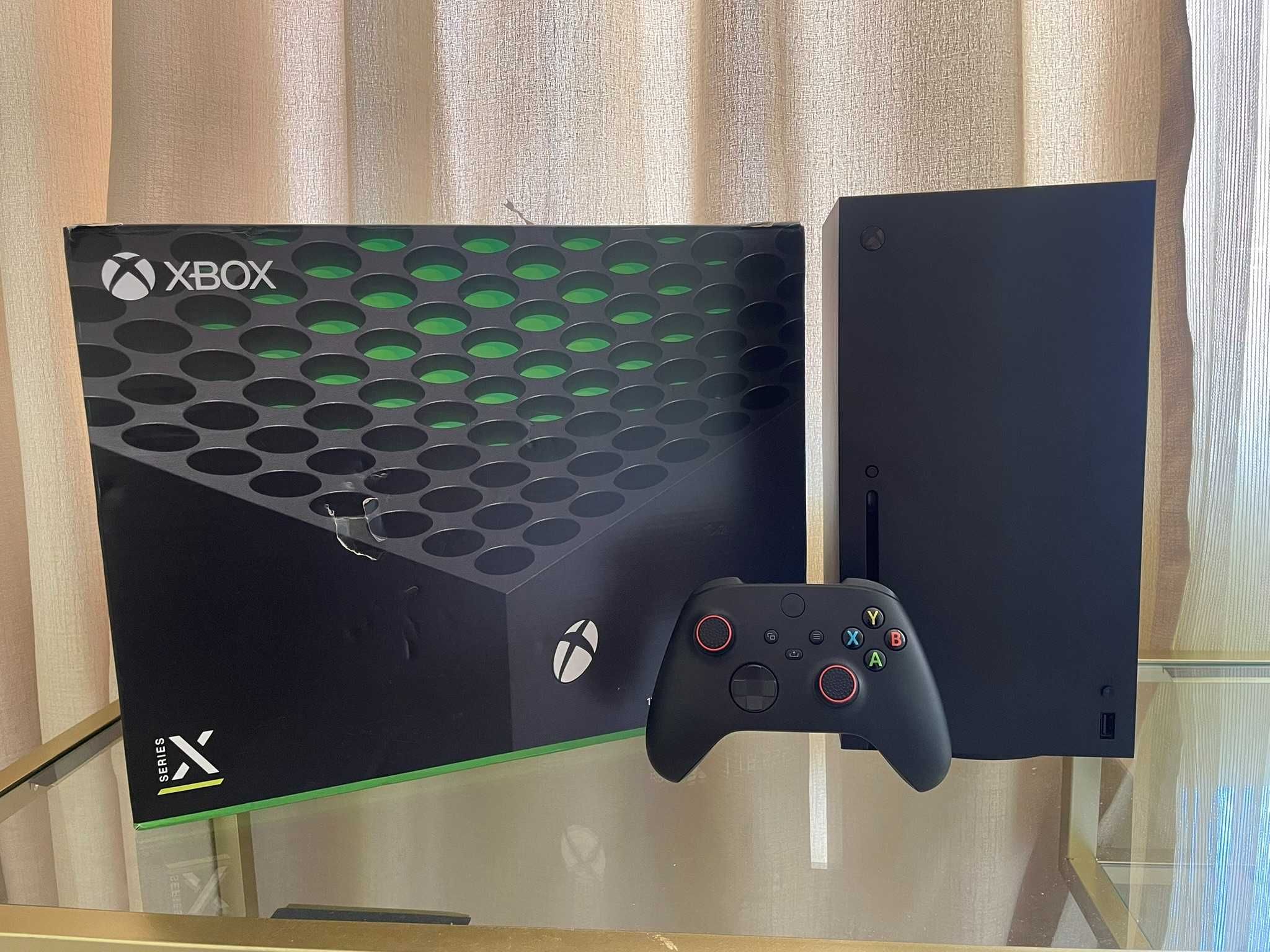 Конзола Xbox Series X 3 Игри подарък