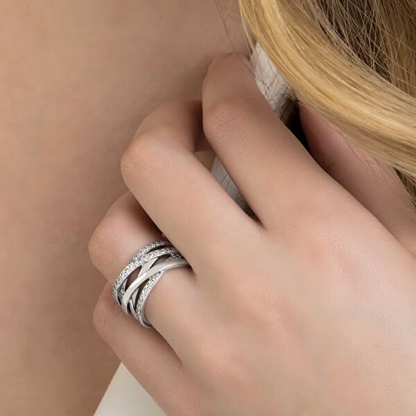 Кольцо серебро S925 PANDORA