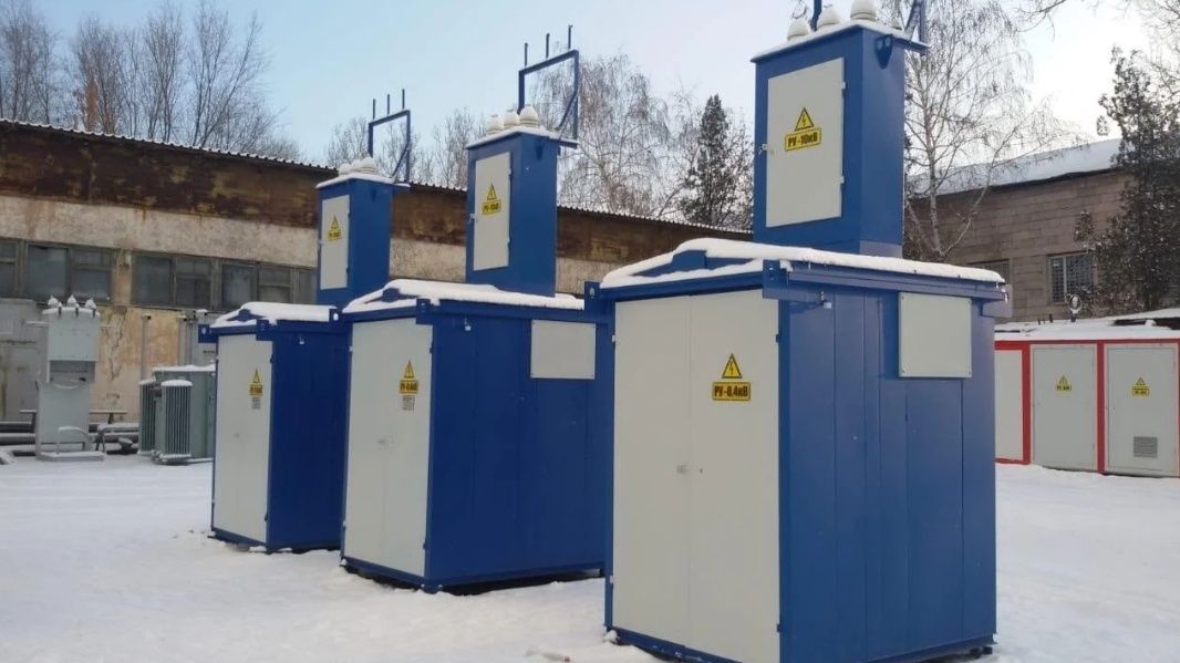 трансформатор КРУ крун (КТП) 100/2500кВА | ВЛ монтаж | Доставка по КР