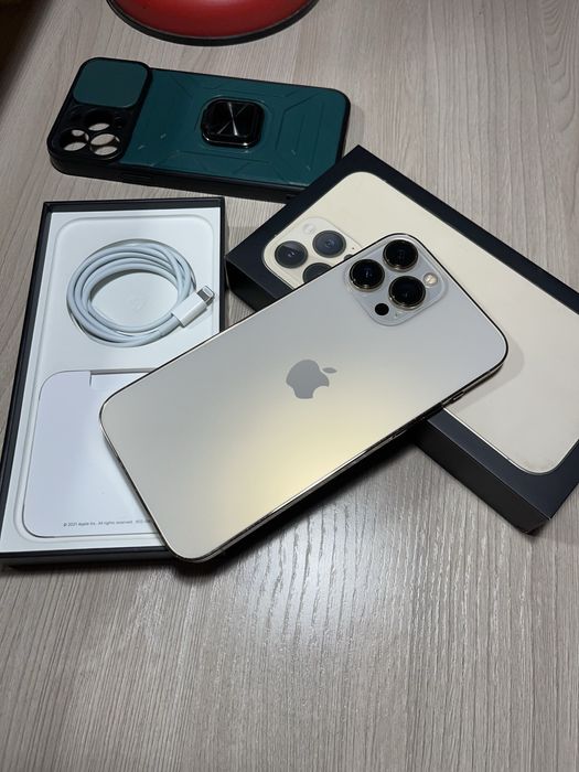 Iphone 13 pro max 256 емкость92%