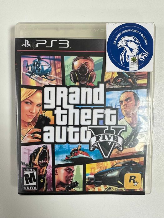 GTA V 5 Grand Theft Auto V ГТА 5  PS3 PS 3 Плейстейшън 3 ПС3