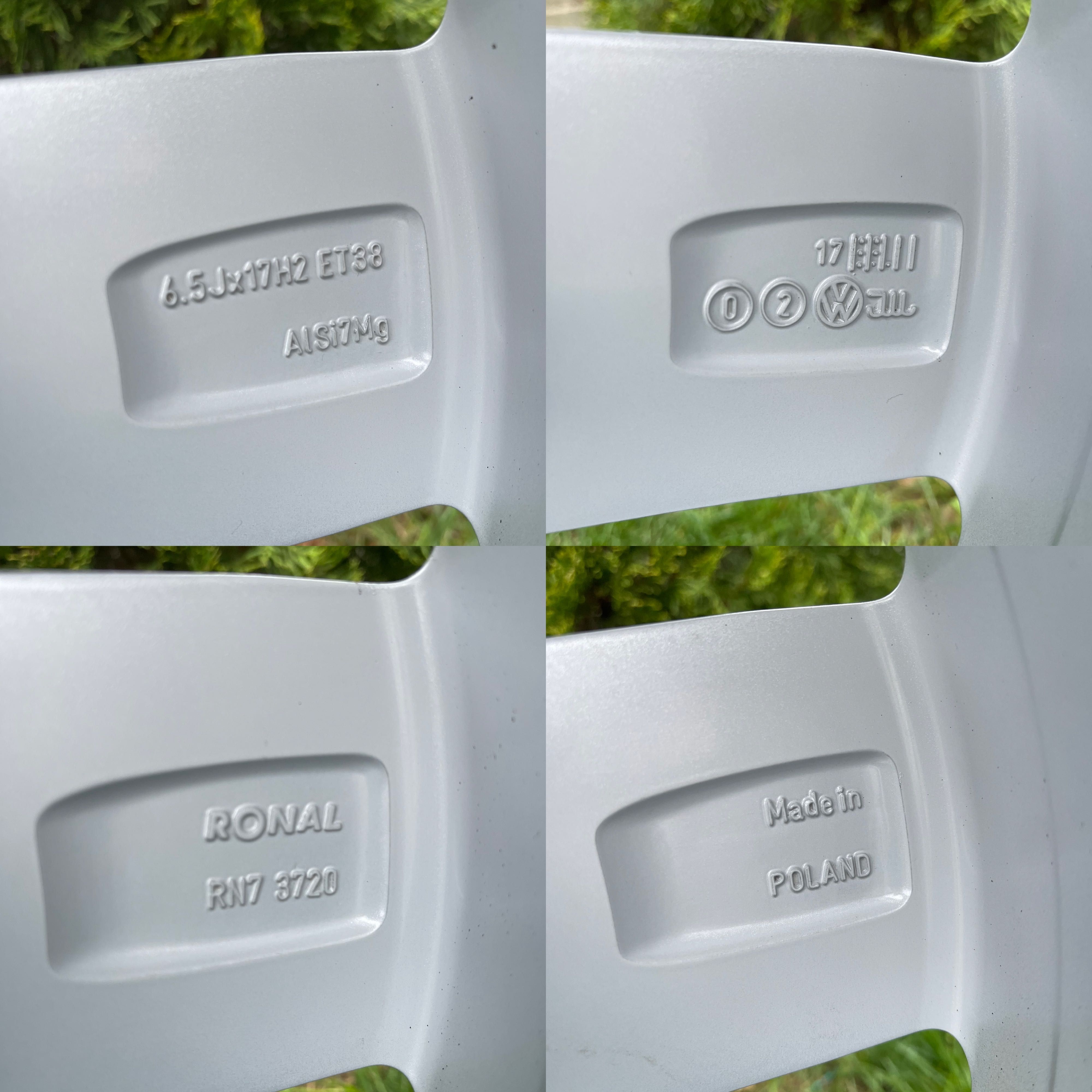 Джанти 5x112 17 цола VW Tiguan