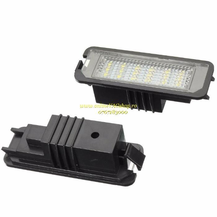 Set lampi LED numar Golf 5,Golf 6,Passat B6/B7/CC, Phaeton, Scirocco