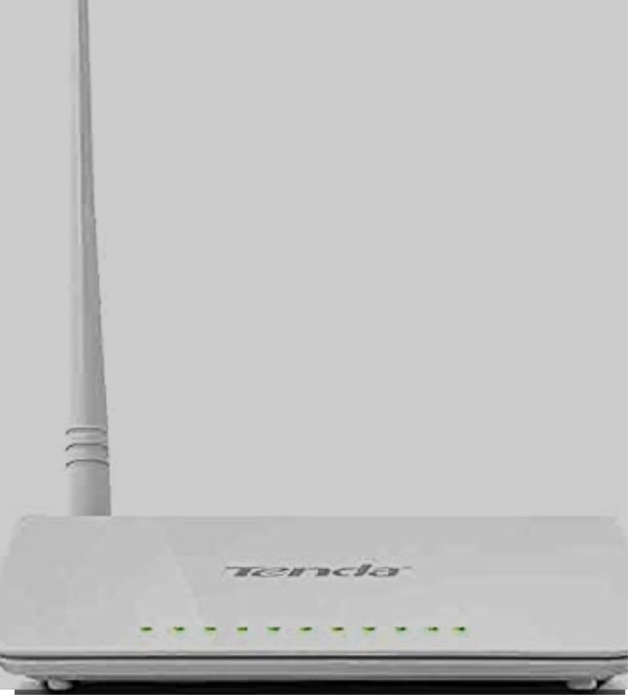 Tenda n150 adsl2 modem router