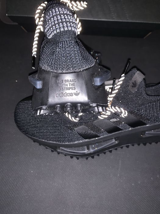 Adidasi Adidas NMD_S1 FZ6381 R1  Black Edition Reflectorizanti