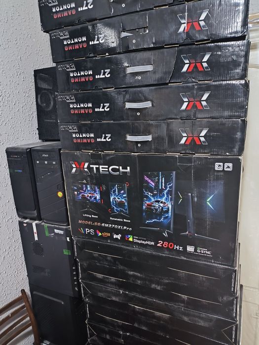 Xtech 27" IPS FHD 165Hz Curved 18шт