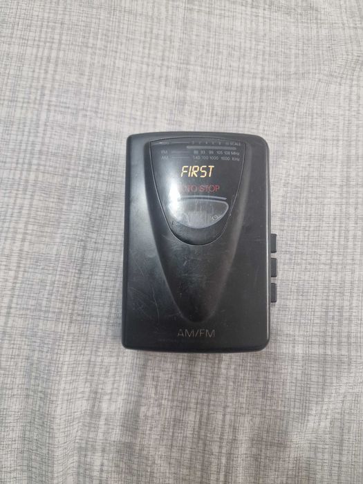 Radio cassette player FIRST