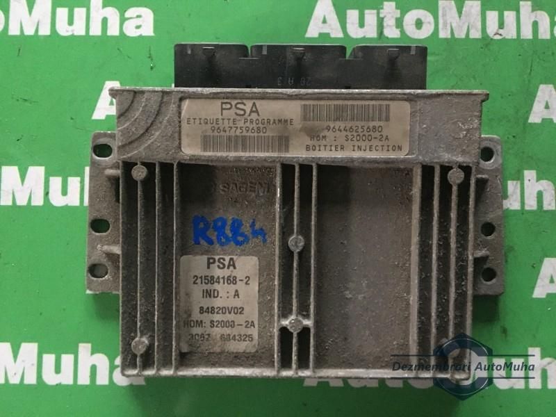 Calculator ecu Peugeot 206 1998-2010 9647759680