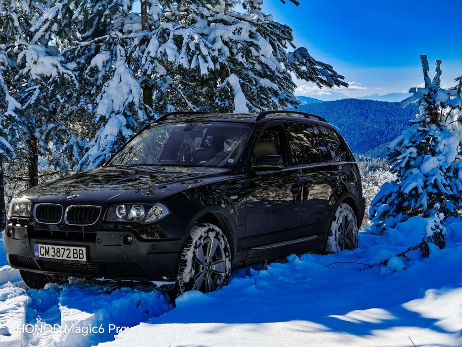 Bmw x3 e83 3.0d M57