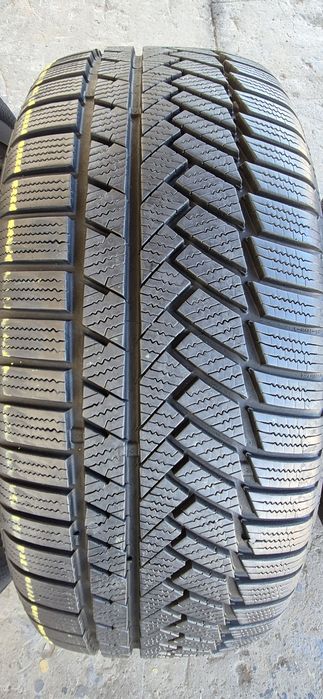 4 anvelope iarna Continental 255/45/20,ca si noi.Pretul este pe bucata