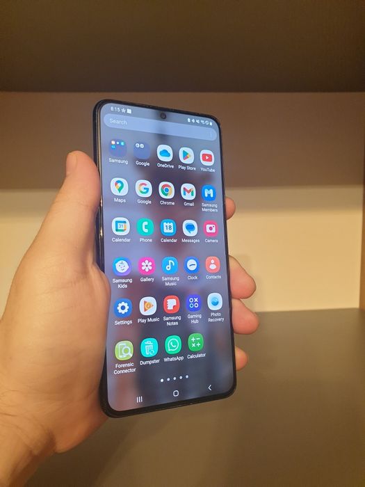 Samsung S21 plus bine întretinut