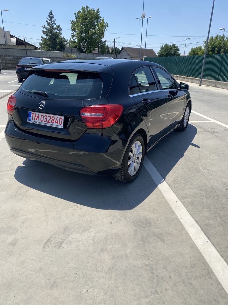 Mercedes A-Klasse 2014