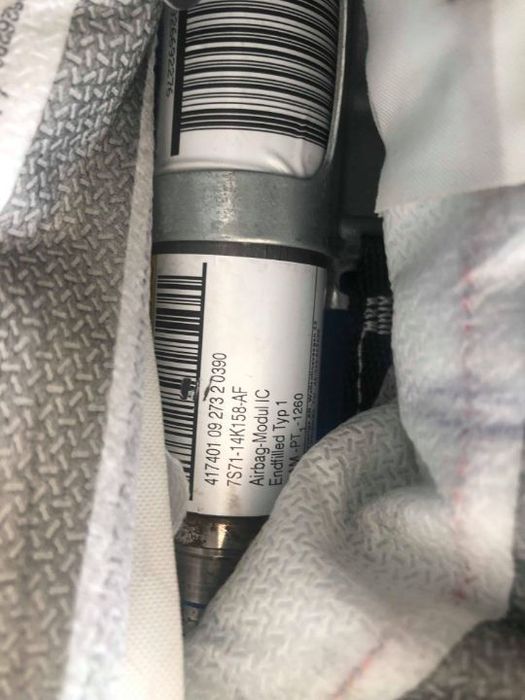 airbag cortina stanga ford mondeo mk4