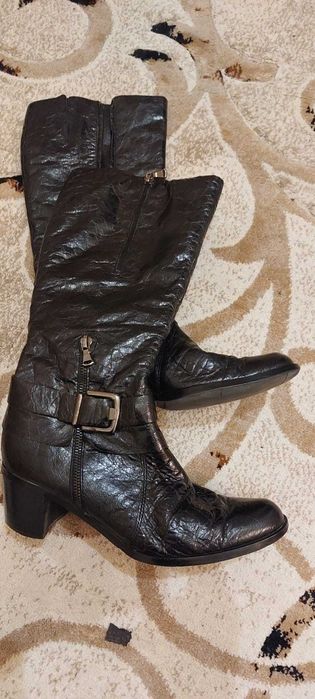 Vand cizme piele naturala marimea 37