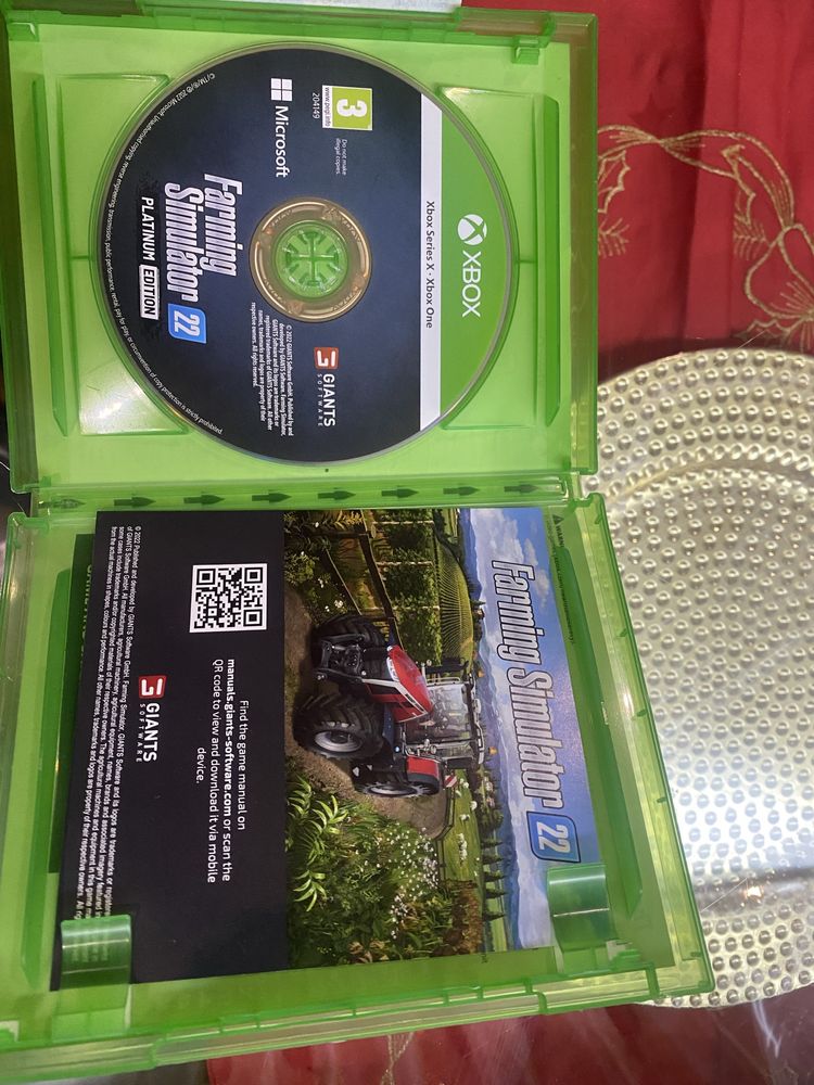 Farming Simulator 22 PLATINUM EDITION Xbox