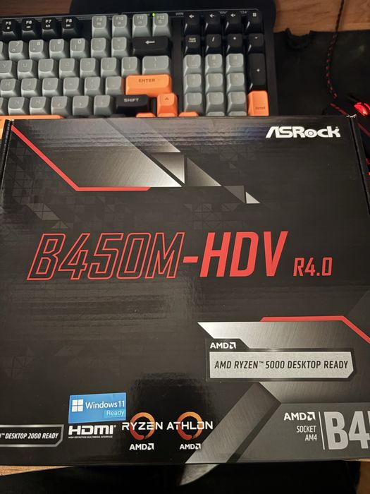 Дъно+процесор ( RYZEN 5500)