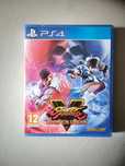 Street Fighter игра за PS4