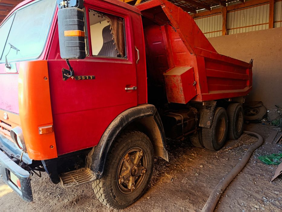 Kamaz samasval Yurishi Zoʻr  Ideal Holatda