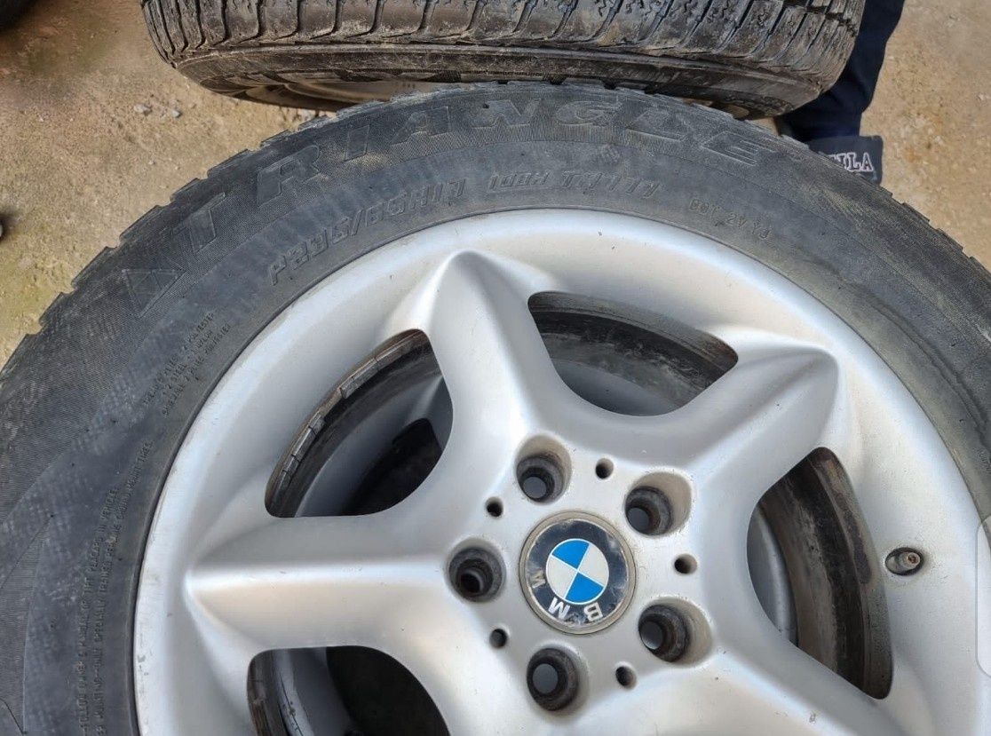 BMW бмв х5 титан диск с пакришками в идиялном состоян