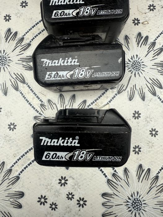 Акумулаторна батерия Makita  18v, 6Ah, Li-Ion