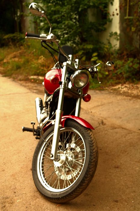 Kawasaki EN 500 TOP! A2 pret de iarna