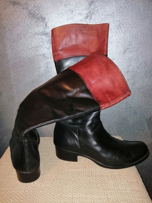 Cizme piele dama