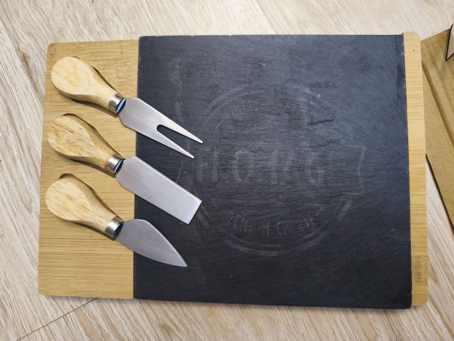 Сет за сирена с шисти дъска,нов