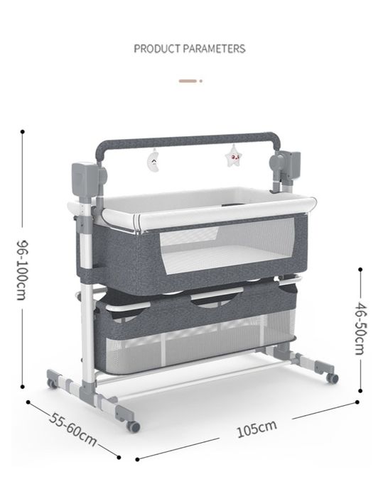 Манеж-Кровать. С электро-качением