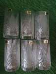 Set pahare cristal apa, anii '90