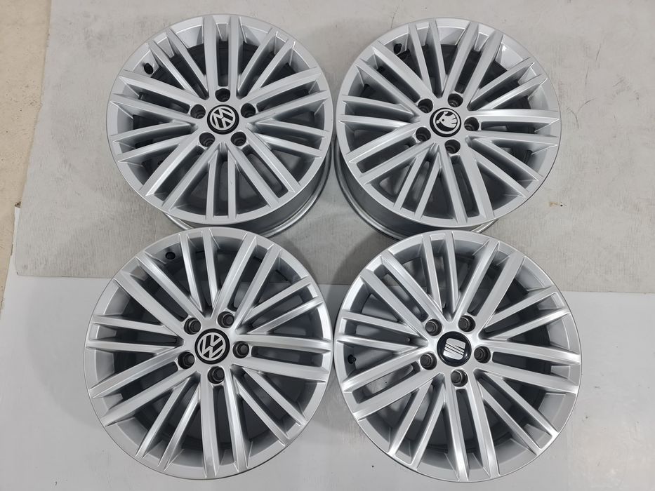 Jante originale 17 VW Tiguan Passat Golf Touran T Cross 7Jx17 ET43