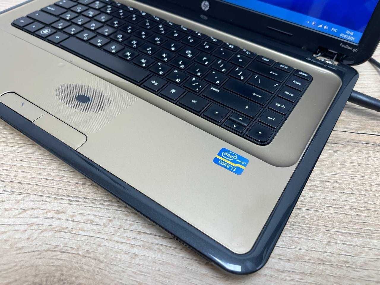 HP Pavilion Core i3/ОЗУ 4/SSD 60/HDD 500/Для офиса