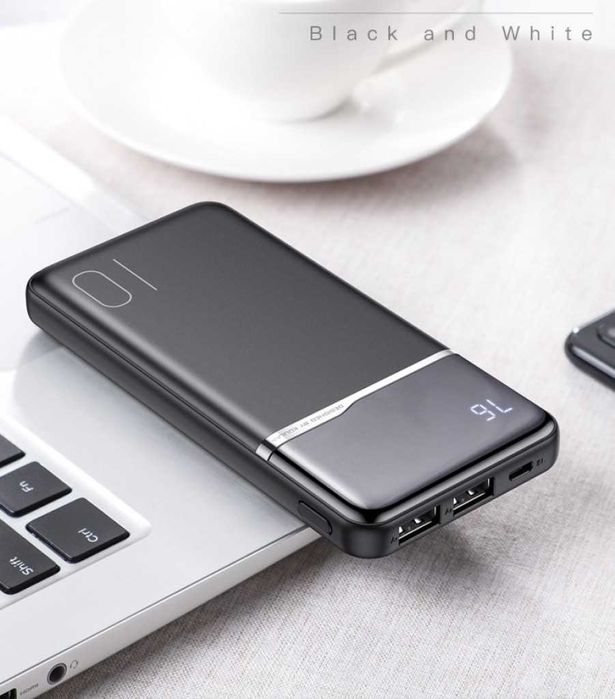 Ултра тънко преносимо зарядно устройство KUULAA power bank 10000mAh