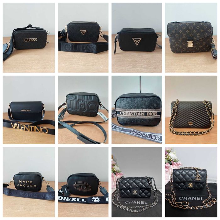 Guess,diesel,valentino,dior дамска чанта стилна дамска чанта лукс